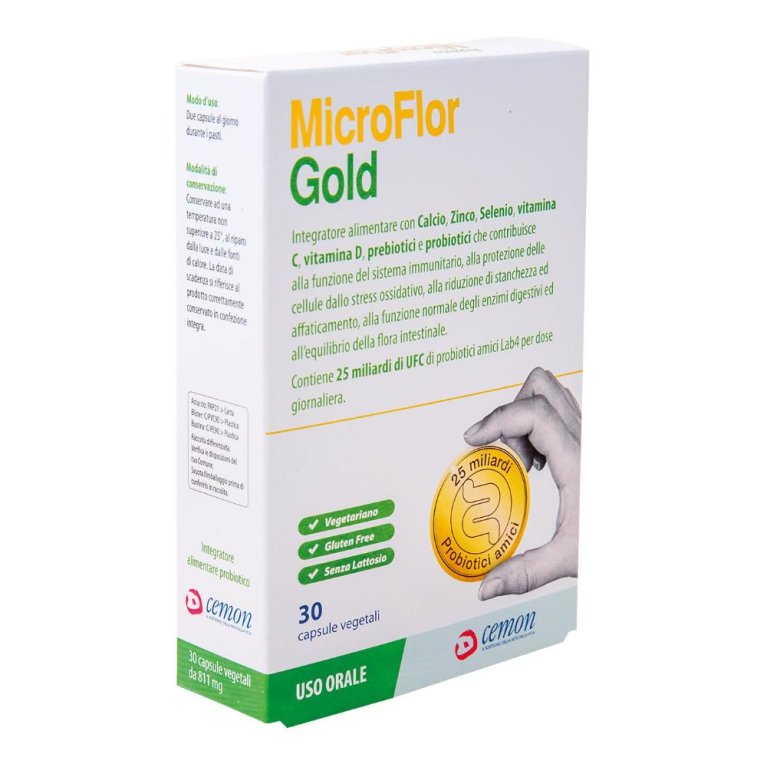 MICROFLOR GOLD 30CPS