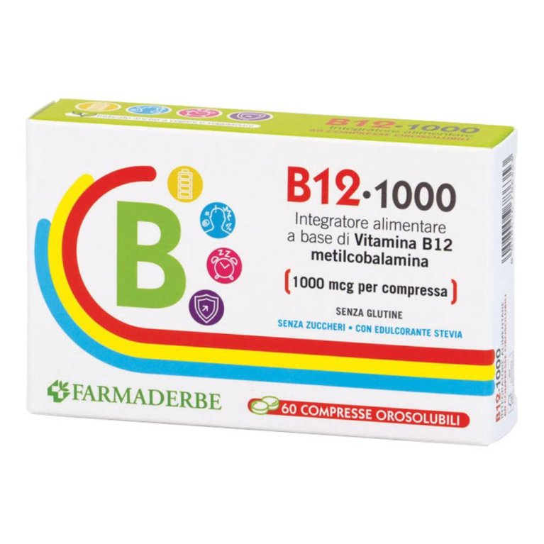 B12 1000 60CPR OROSOLUBILI FAR