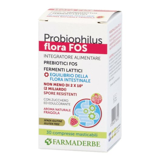 PROBIOPHILUS FLORA FOS 30CPR F