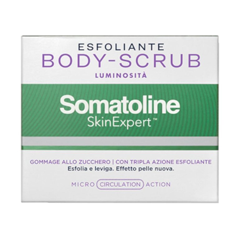 SOMAT SKIN EX BODY SCRUB LUMIN