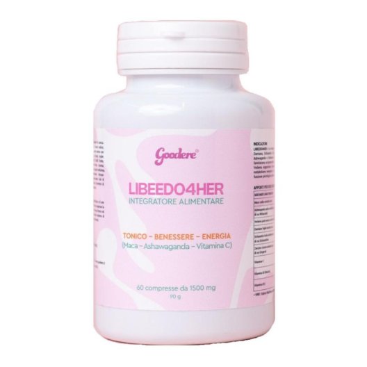 GOODERE LIBEEDO4HIM 60CPR GOODERE LIBEEDO4HIM 60CPR