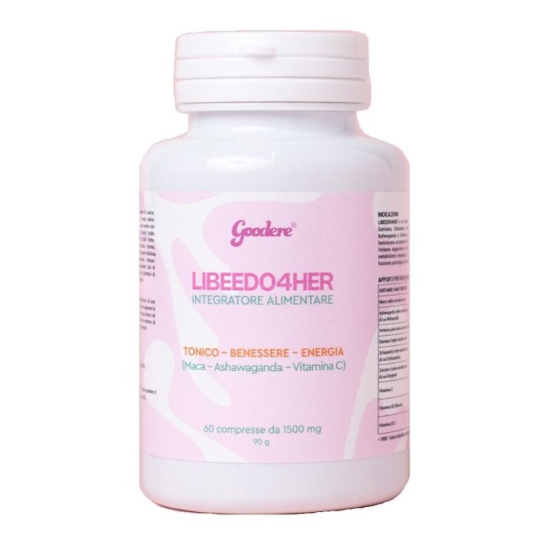 GOODERE LIBEEDO4HIM 60CPR GOODERE LIBEEDO4HIM 60CPR