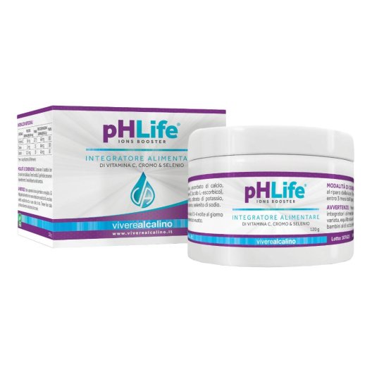 PHLIFE IONS BOOSTER 120G PHLIFE IONS BOOSTER 120G