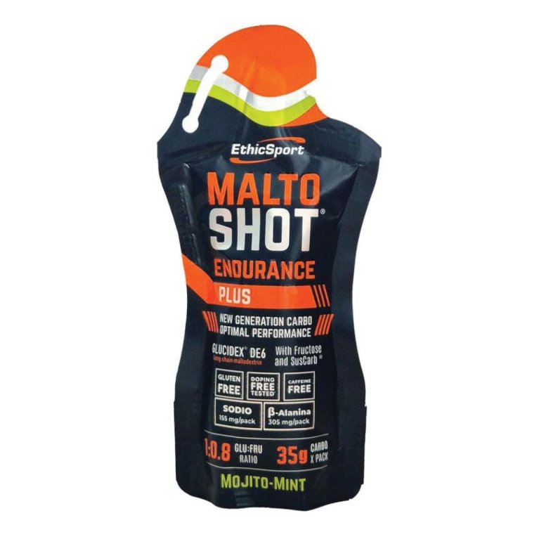 MALTOSHOT ENDURANCE P MOJITO