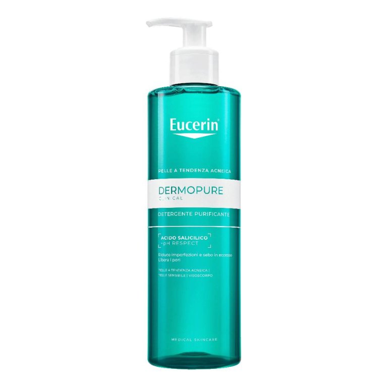 EUCERIN DC DET PURIF 400ML
