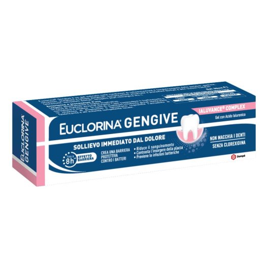 EUCLORINA GENGIVE GEL 30ML EUCLORINA GENGIVE GEL 30ML