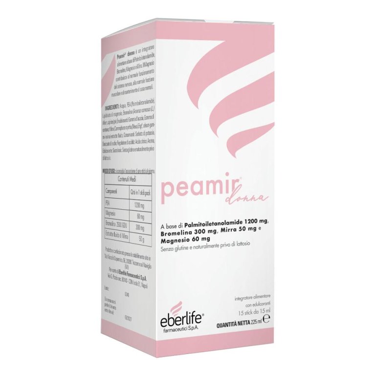 PEAMIR DONNA 15STICKPACK PEAMIR DONNA 15STICKPACK