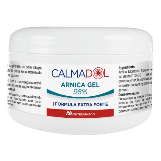 CALMADOL ARNICA GEL98% RISCALD