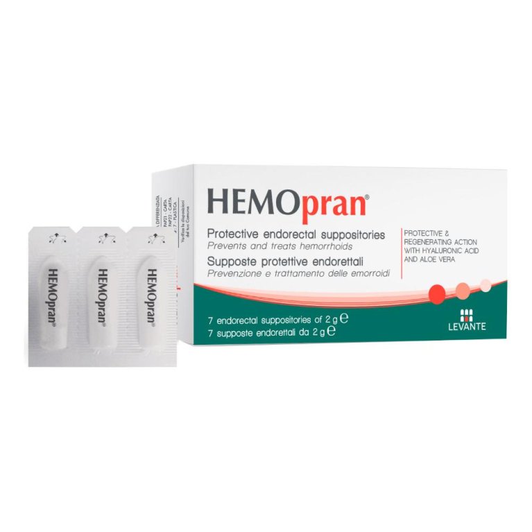 HEMOPRAN ENDORETTALI 7SUPPOSTE HEMOPRAN ENDORETTALI 7SUPPOSTE