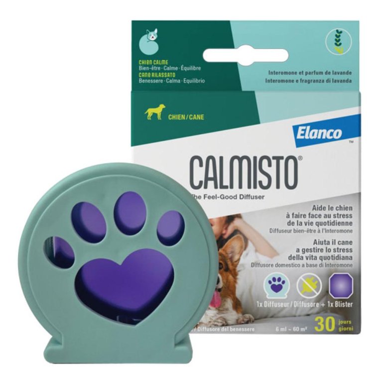 CALMISTO CANE DIFFUSORE + RICA