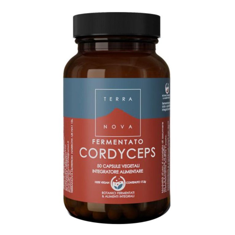 TERRANOVA CORDYCEPS FERM 50CPS TERRANOVA CORDYCEPS FERM 50CPS