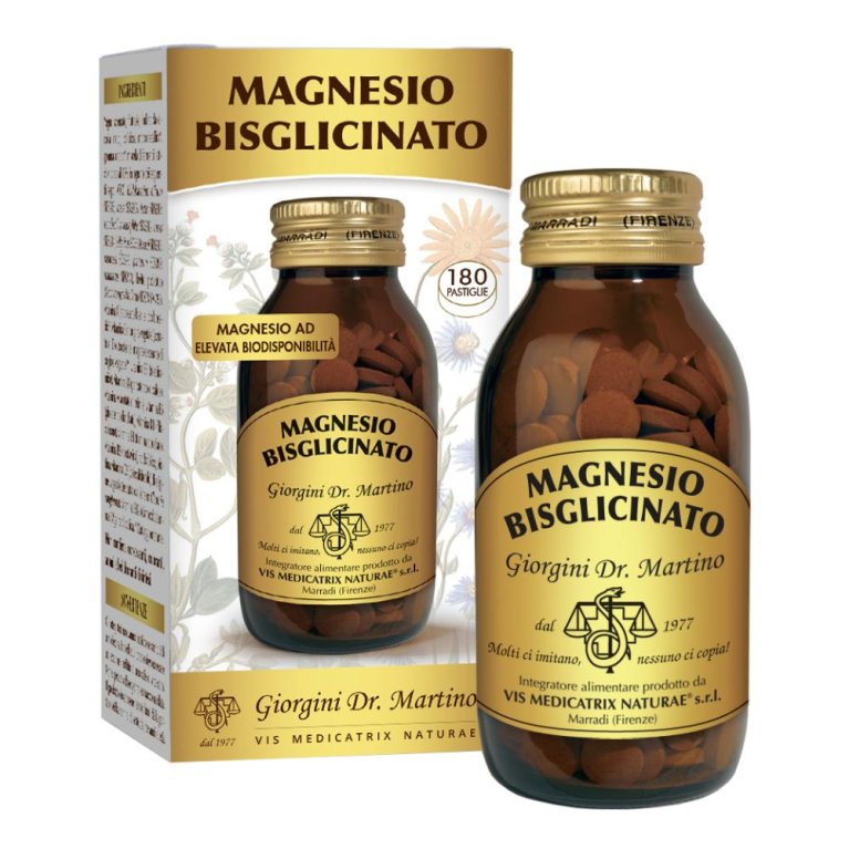 MAGNESIO BISGLICINATO 180PAST MAGNESIO BISGLICINATO 180PAST