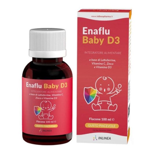 ENAFLU BABY D3 100ML