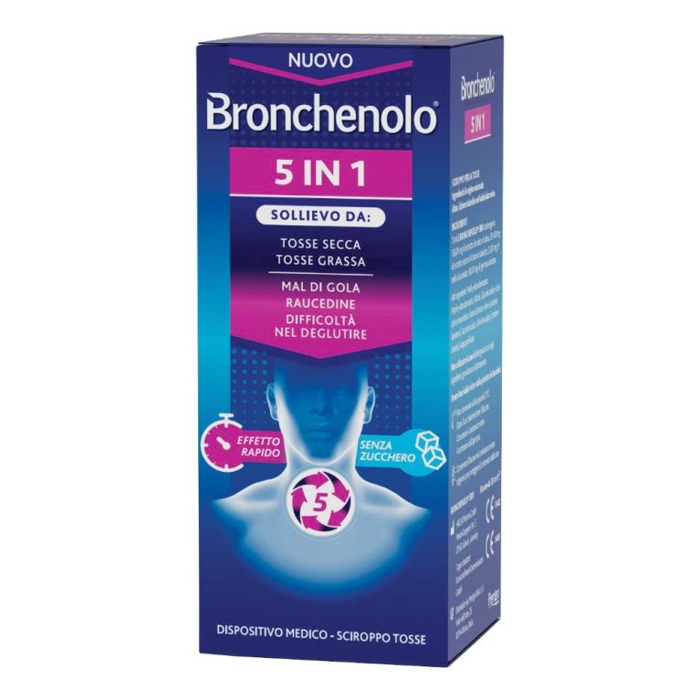 BRONCHENOLO 5IN1 120ML BRONCHENOLO 5IN1 120ML