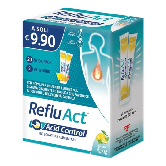 REFLU ACT ACID CONTROL 20STICK REFLU ACT ACID CONTROL 20STICK