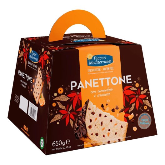 PIACERI MEDIT PANETTONE CIOC/A PIACERI MEDIT PANETTONE CIOC/A