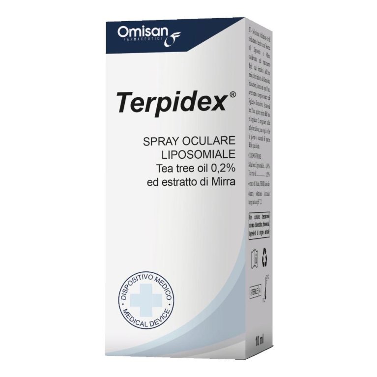 TERPIDEX SPRAY PALPEBR LIPOSOM TERPIDEX SPRAY PALPEBR LIPOSOM