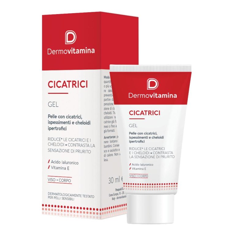 DERMOVITAMINA CICATRICI GEL NF DERMOVITAMINA CICATRICI GEL NF