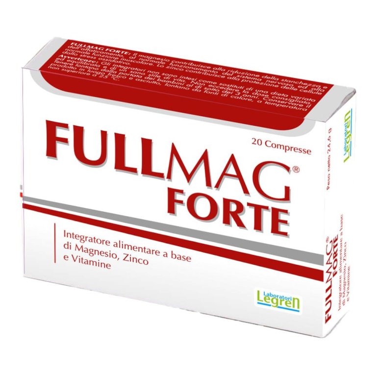 FULLMAG FORTE 20CPR N/F LAB LE FULLMAG FORTE 20CPR N/F LAB LE