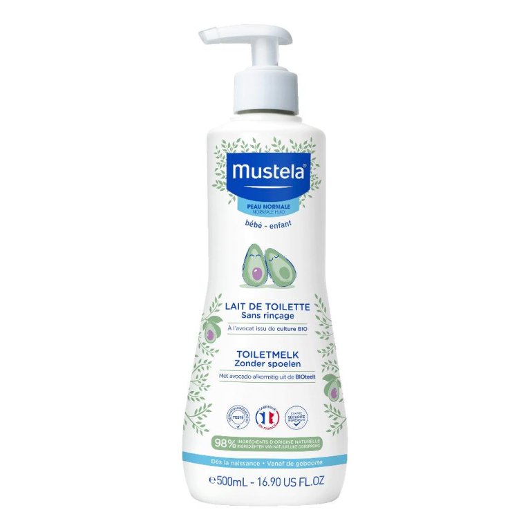 MUSTELA LATTE TOILETTE 500ML MUSTELA LATTE TOILETTE 500ML