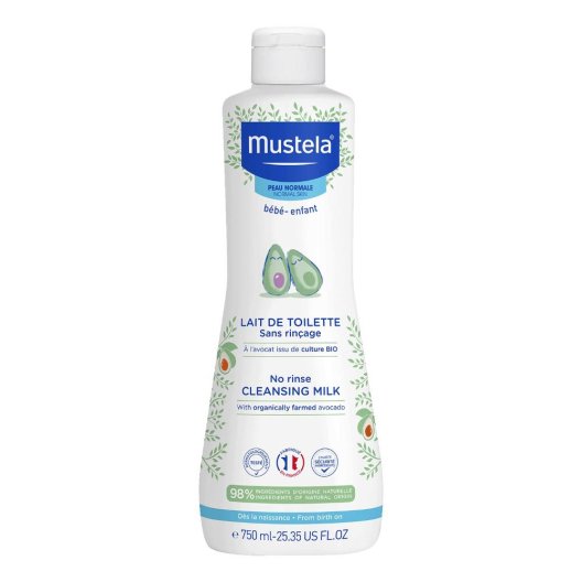 MUSTELA LATTE TOILETTE 750ML MUSTELA LATTE TOILETTE 750ML