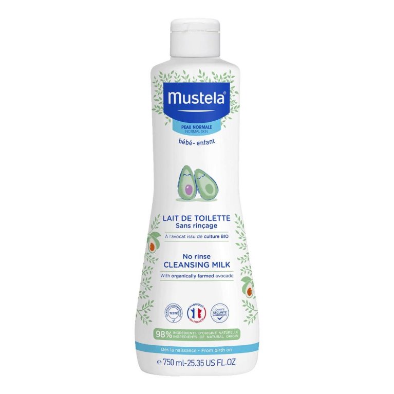 MUSTELA LATTE TOILETTE 750ML