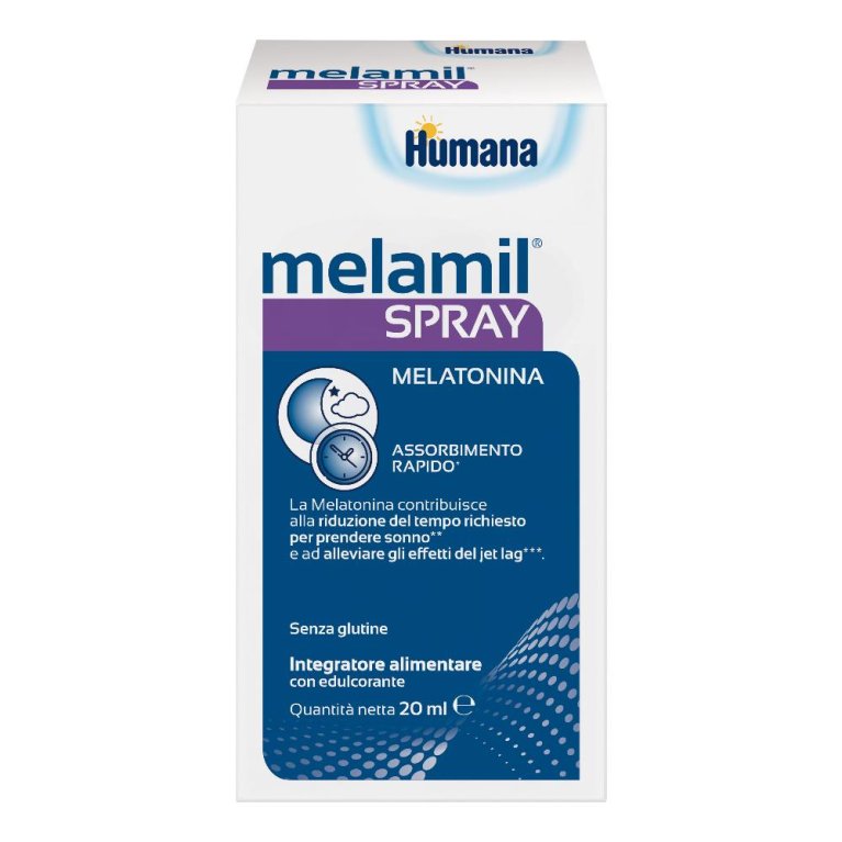 Melamil Spray Melatonina - 20 ml Melamil Spray Melatonina - 20 ml