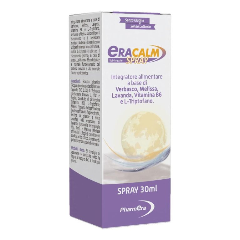 ERACALM SPRAY SUBLINGUALE 30ML ERACALM SPRAY SUBLINGUALE 30ML