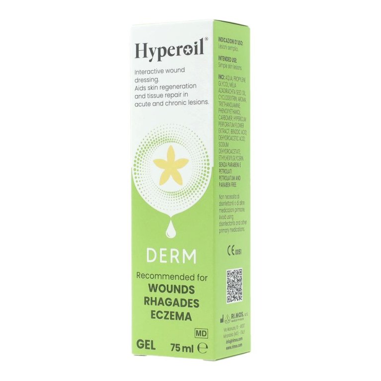 HYPEROIL TUBO GEL DERM 75ML LE HYPEROIL TUBO GEL DERM 75ML LE