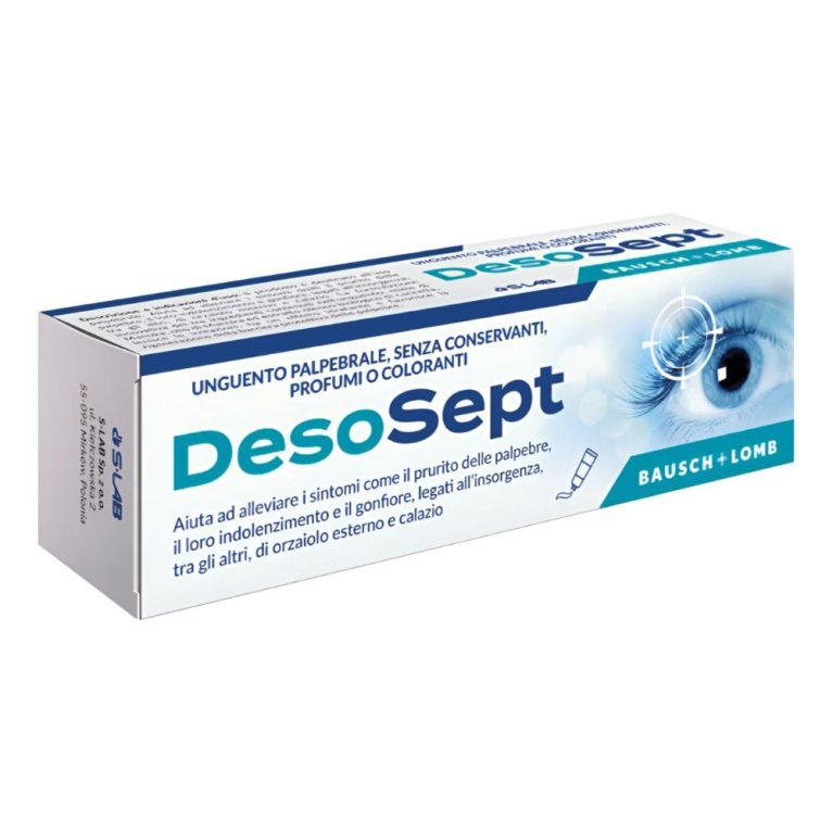 DESOSEPT UNGUENTO PALPEBRALE DESOSEPT UNGUENTO PALPEBRALE