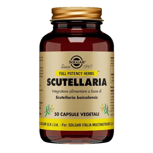 SCUTELLARIA 50CPS SOLGAR SCUTELLARIA 50CPS SOLGAR