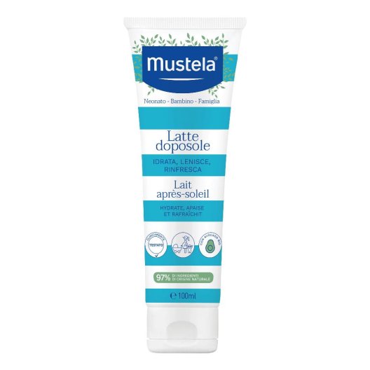 MUSTELA LATTE DOPOSOLE 100ML