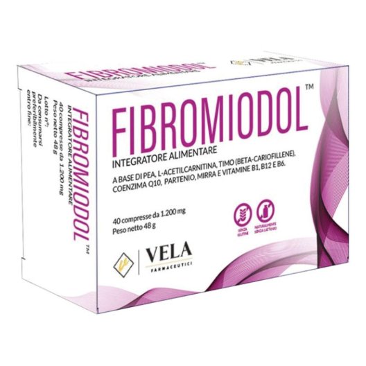 FIBROMIODOL 40CPR VELA FARMACE FIBROMIODOL 40CPR VELA FARMACE