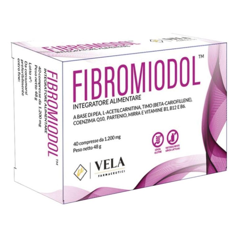 FIBROMIODOL 40CPR VELA FARMACE FIBROMIODOL 40CPR VELA FARMACE
