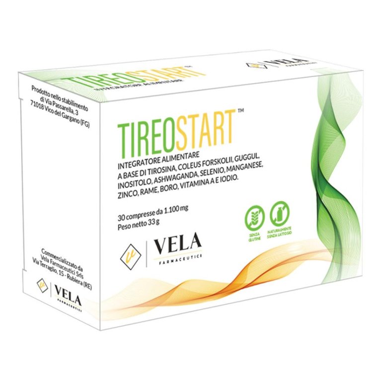 TIREOSTART 30CPR TIREOSTART 30CPR