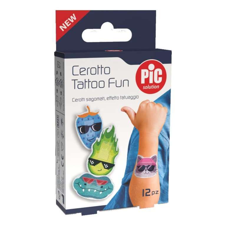 PIC SOLUTION CER TATTOO FUN12P PIC SOLUTION CER TATTOO FUN12P