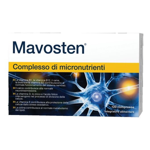 MAVOSTEN 120CPR MAVOSTEN 120CPR