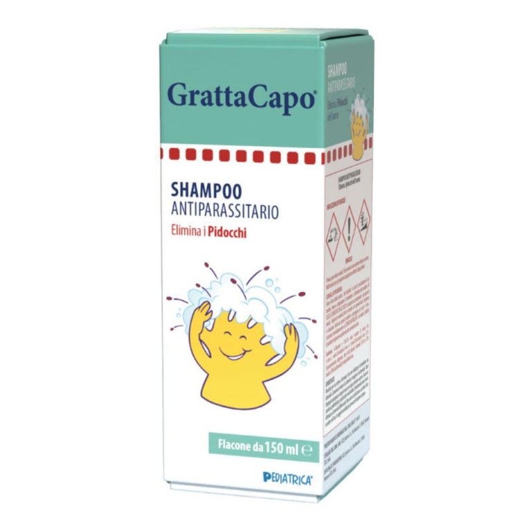 GRATTACAPO SHAMPOO ANTIPARASS GRATTACAPO SHAMPOO ANTIPARASS