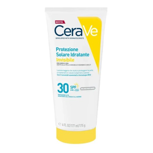 CERAVE PROTEZIONE SOL 30 177ML CERAVE PROTEZIONE SOL 30 177ML