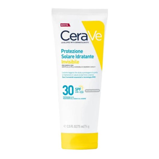 CERAVE PROTEZIONE SOL 30 75ML CERAVE PROTEZIONE SOL 30 75ML