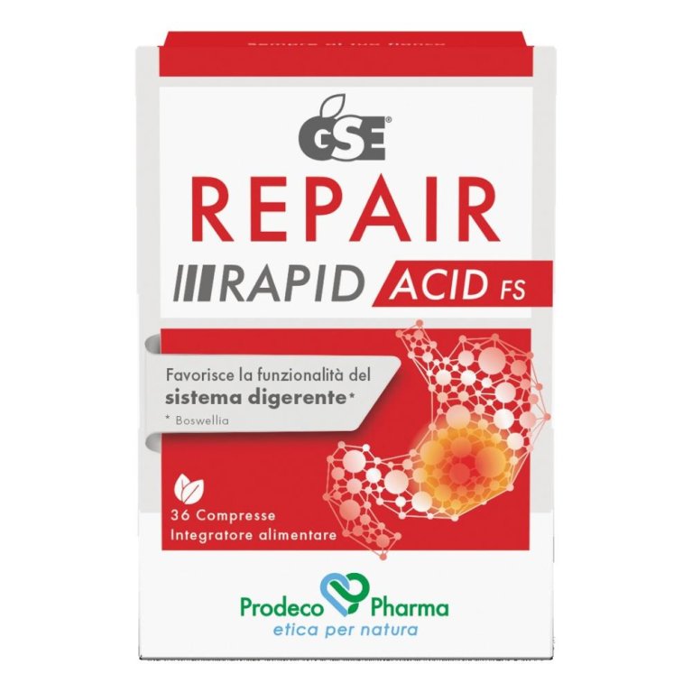 GSE REPAIR RAPID ACID FS 36CPR GSE REPAIR RAPID ACID FS 36CPR