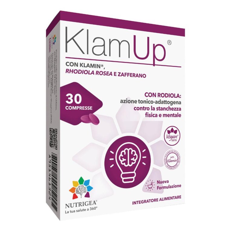 KLAMUP 30CPR NF KLAMUP 30CPR NF