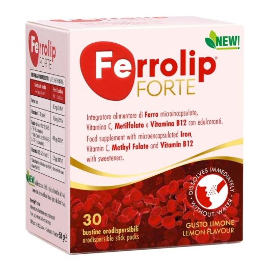 FERROLIP FORTE 30BUST NEW FERROLIP FORTE 30BUST NEW