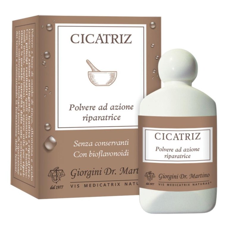 CICATRIZ POLVERE 10G CICATRIZ POLVERE 10G