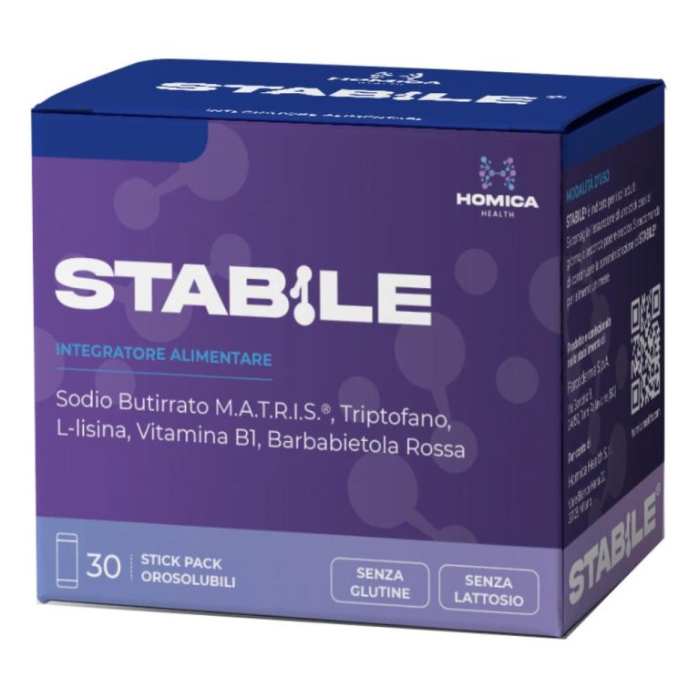 STABILE 30STICK OROSOLUBILI STABILE 30STICK OROSOLUBILI