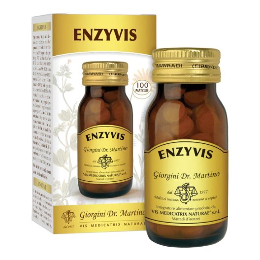ENZYVIS 100PAST 50GR N/F GIORG ENZYVIS 100PAST 50GR N/F GIORG