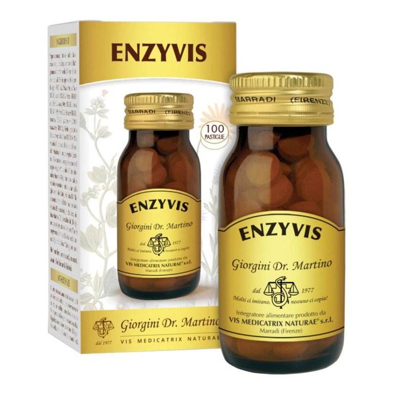 ENZYVIS 100PAST 50GR N/F GIORG ENZYVIS 100PAST 50GR N/F GIORG
