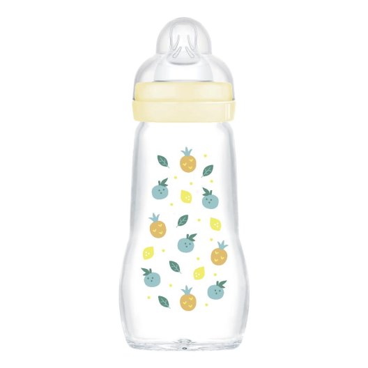 MAM BIB FEEL GOOD VETRO 260ML