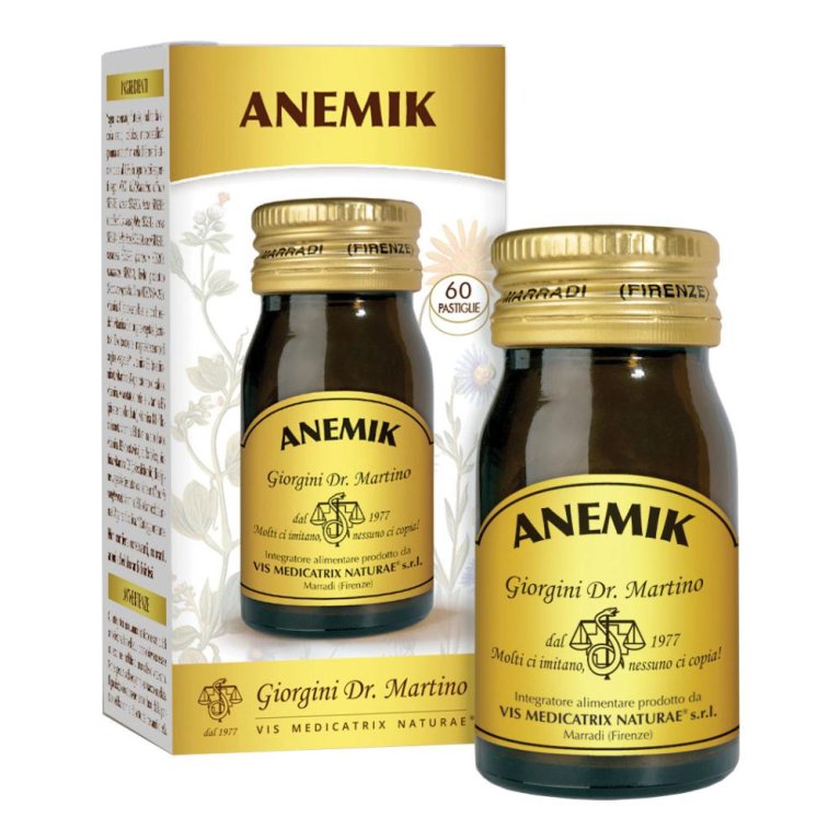 ANEMIK 60PAST 30GR ANEMIK 60PAST 30GR