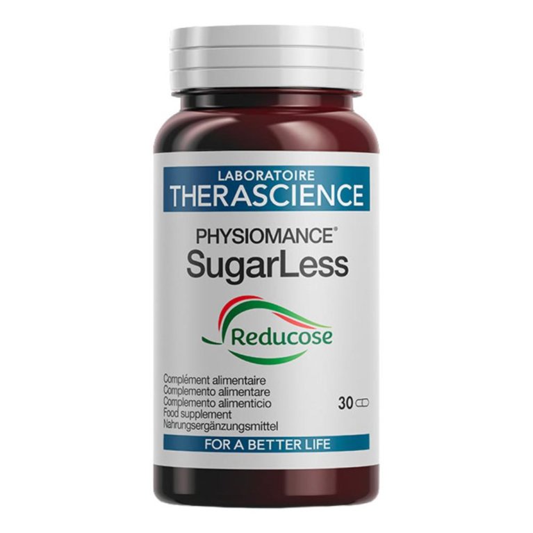 PHYSIOMANCE SUGARLESS 30CPS PHYSIOMANCE SUGARLESS 30CPS